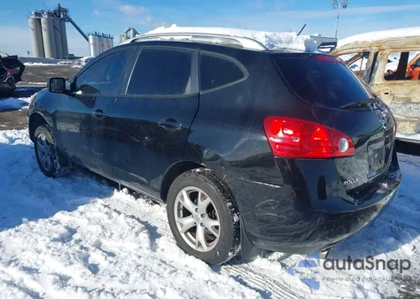 2009 Nissan Rogue Sl from USA, damaged, VIN JN8AS58V89W440672